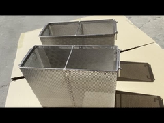 Doppelschicht Filterkorb aus rostfreiem Stahl