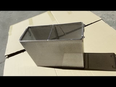 Filter aus Edelstahl mit perforierter Masche