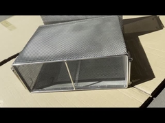 Zusammengestellte Doppelschichten aus Edelstahl