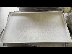 Doppelschicht perforiertes Tablett aus Edelstahl