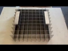 Edelstahl Quadrat Kuchen-Teiler-Schneider für das Backen von Keksen Fondant Scone Brownie Schneiden