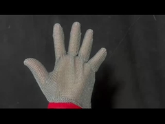 Naylon-Gürtel aus Edelstahl, geschweißte Ringnetzhandschuhe