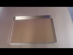 Lebensmittelqualität 1,0 mm Dicke 60x40x4 cm Edelstahl 304 Blatt Backbecher