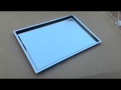 Maßgeschneiderte Backblech aus massivem Edelstahl