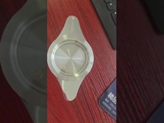 Individuell angefertigter Gold-Edelstahl 304 Loose Leaf-Teefilter-Strichgerät Wiederverwendbarer Metall-Teefilter-Infuser