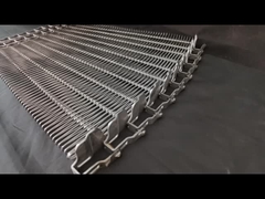 iqf Tunnel Freezer Spiralnetzförderband für Kühlturm modular