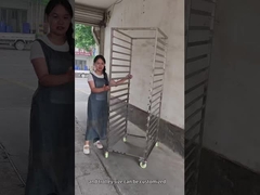 300 kg Lastgewicht 30 Schichten Edelstahl Kuchenkühlregal Früchte Trocknungsbeutel