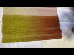 Dekorative Aluminium-Gewebevorhang aus Spiral-Drahtgeflecht