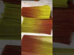 Zwei-Ton-Aluminium Chian-Link-Drahtnetz-Spule