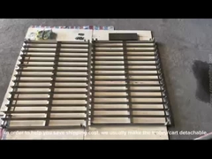 Mehrschicht Ss304 SGS Bäckerteller