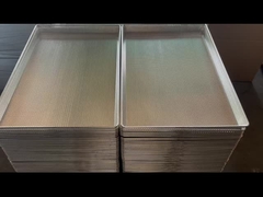 Anpassungs-Metall-Dehydrator Perforierter Backtablett