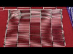 Flachflexförderband aus Edelstahl