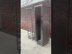 Bäcker Restaurant 6 12 15 32 Etagen Edelstahl Bäckerei Wagen Blechwagen Gestell