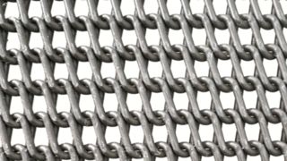 Backförderband aus lebensmittelechtem Edelstahl 304, Kohlenstoffmetall, Drahtgeflecht für Kekse