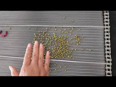 Spiralgeflecht-Edelstahl-Drahtband mit Lebensmittelqualität, Metallkettenantrieb für Ofenöfen