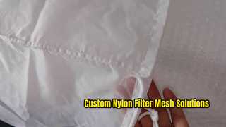Nylon-Filternetzzylinder