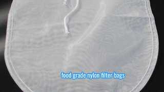 Lebensmittelqualität 5 10 20 25 40 70 90 150 400 500 Mikron 60 Mesh Stoff Nylon Filterbeutel für Öl Che