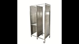 Brotkühlungs-Drehrohr-Backregale, Speed-Rack für Pfanne 600 x 400 mm