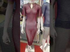 Leichtes Mesh-Gewebe mit Aluminiumringen