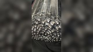 Flexible Metall-Edelstahl-Spiralmaschine Mesh-Brotkühltunnel Kreiskühlförderband