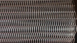 SS304 Metall Kohlenstoffstahl Keks Pizzaofen Bäckerei Kette Spiraldrahtgeflecht Förderband