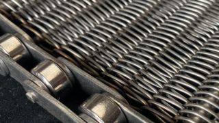 rostfreies Förderband