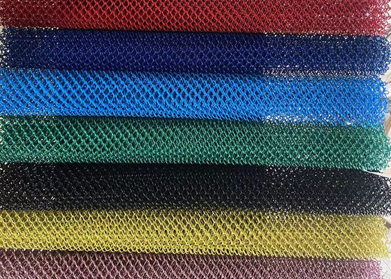 Malender dekorativer Maschendraht, Metall-Mesh Fabric Curtain For Bars-Schirm