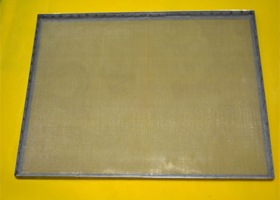 Ein guter Preis. Nahrung ordnen gesponnene Rostschutzss verdrahten Mesh Tray Customized Size Online