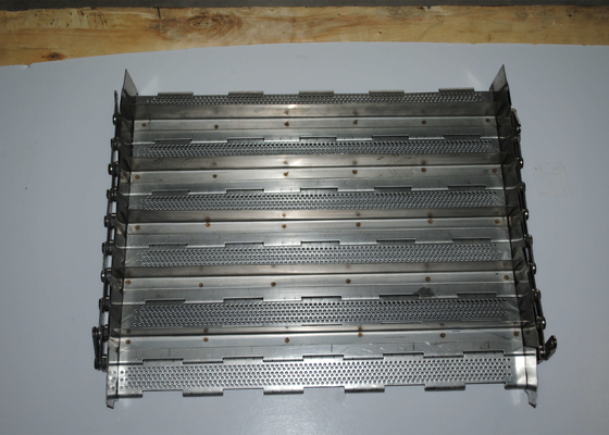 Ein guter Preis. Universalwebart-Metall Mesh Belt Fda Hole Customized Online