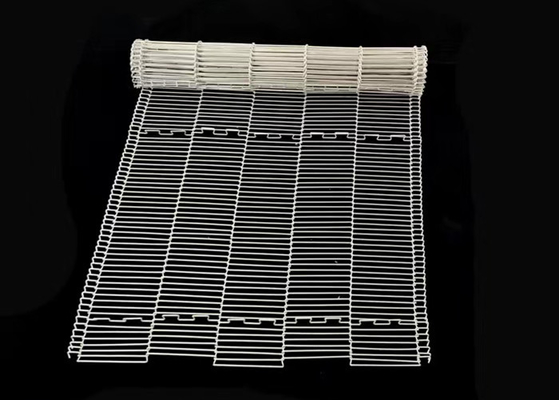 Ein guter Preis. 316 Draht Mesh Conveyor Belt Chocolate Enrobe unter Verwendung des flachen Flex Online