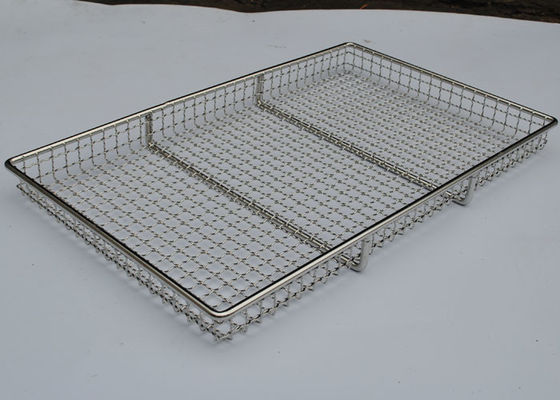 1mm Draht-Mesh Tray For Fruit And Vegetables-Trockner Zoll-18x26