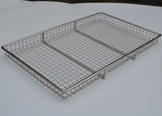 Ein guter Preis. 1mm Draht-Mesh Tray For Fruit And Vegetables-Trockner Zoll-18x26 Online