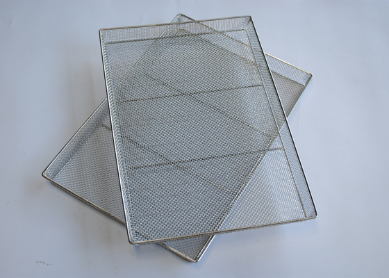 Ein guter Preis. 5mm 6mm Außendurchmesser SS verdrahten Mesh Tray Baking Drying Bbq Online