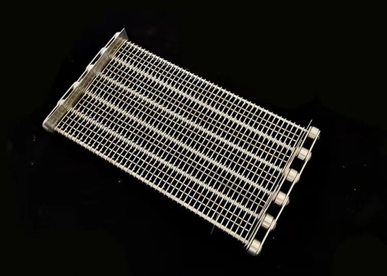 Ein guter Preis. Draht-Mesh Belt Flex Wire Ring-Augen-Verbindung SS 201 Edelstahl-304 mit Kette Online