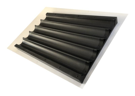 Ein guter Preis. Sondergröße-französisches Aluminiumbrot, das Tray For Food Industrial backt Online
