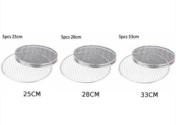 Ein guter Preis. Galvanisierter Grill-Grill-Maschendraht-gekräuselter Maschendraht-Wegwerf Online