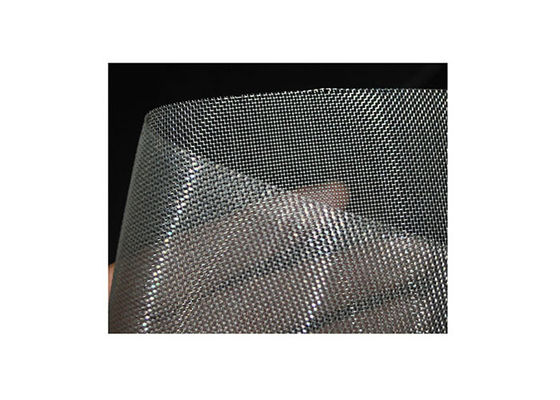 Der hohen Temperatur 316SS Grad der Draht-Sieb-Maschen-0.5mm der Nahrung100micron