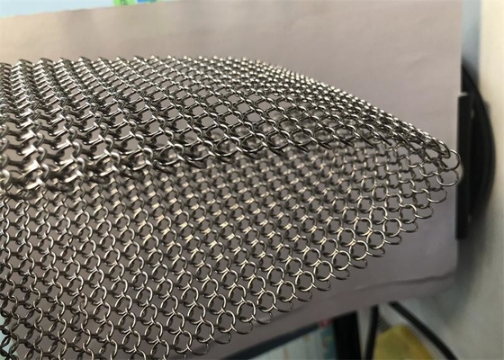 Ein guter Preis. Antiflexibler Ringmesh Chainmail Korrosions-Beweis des ausschnitt-304SS 316SS Online