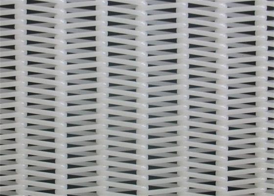 Polyester-gewundenes trockeneres Schirm-Mesh Belt Filter Cloth Mesh-Gewebe-Förderband