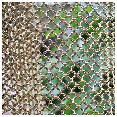 Ein guter Preis. Galvanisierungs-dekorativer Draht Mesh Netting With Mesh Size 0.1mm-200mm Online