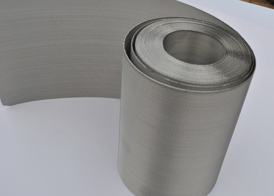 Ein guter Preis. Rückseiten-niederländisches Drahtgewebe Mesh For Plastic Extruder 230mm Breiten-110x22 SS304 Online