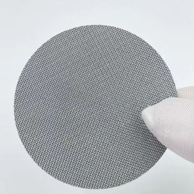 10 20 30um 40 gesinterter Filter Mesh Plate Perforated 1 Mikrometer-316 Edelstahl
