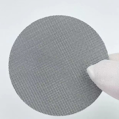 Ein guter Preis. 10 20 30um 40 gesinterter Filter Mesh Plate Perforated 1 Mikrometer-316 Edelstahl Online