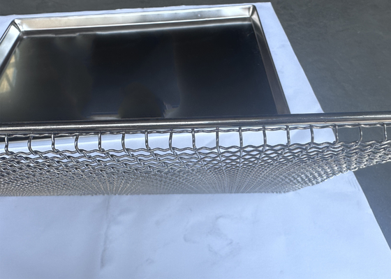 Ein guter Preis. Heller Grey Custom Deep Baking Tray-Metalledelstahl 304 Online