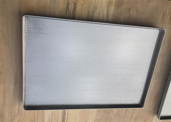 Polier-2.5mm Edelstahl Mesh Tray Industrial