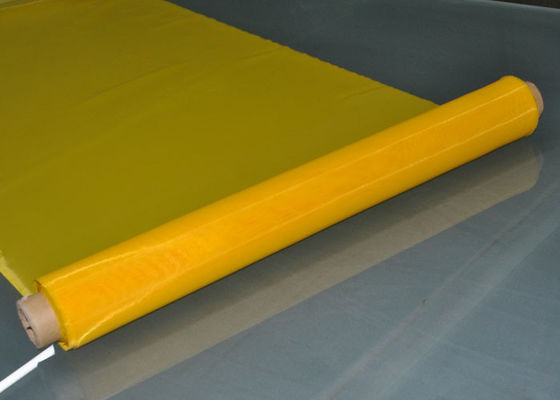 53T 55 Mikron Polyester-Schirmdrucknetz für Glas 165cm Breite