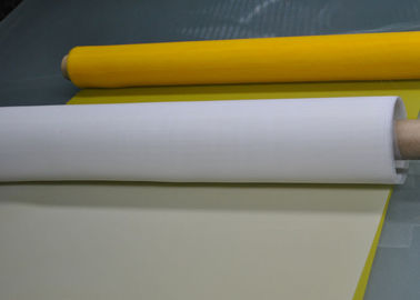 Ein guter Preis. 110T 40 Mikron weißes Polyester-Siebdruckgewebe 144 Zoll Online