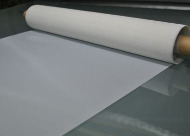 Ein guter Preis. Einzelfaden 100% weißes 120T - Siebdruck-Masche des Polyester-34 für Glasdrucken Online