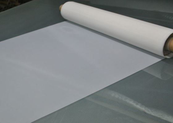 165T-31 Polyester-Schirmdrucknetz 30 Mikron Weiß Gelb