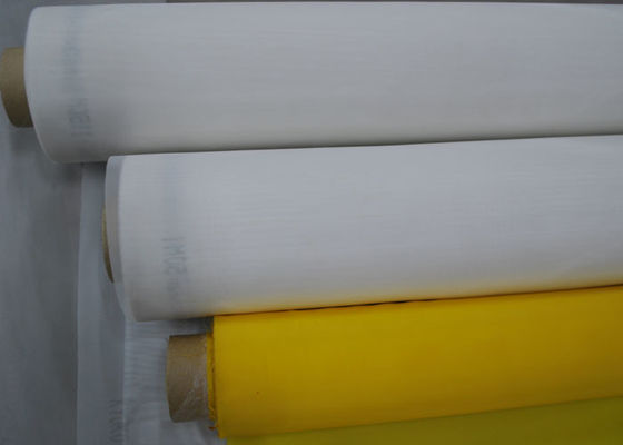 Textil-Polyester-Siebdruck-Masche 64T 45 Zoll ohne Oberflächenbehandlung